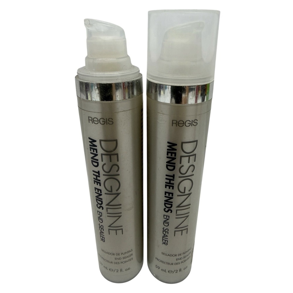 Lot of 2 Regis Designline Mend The Ends End Sealer Split End Treatment 2 oz EA